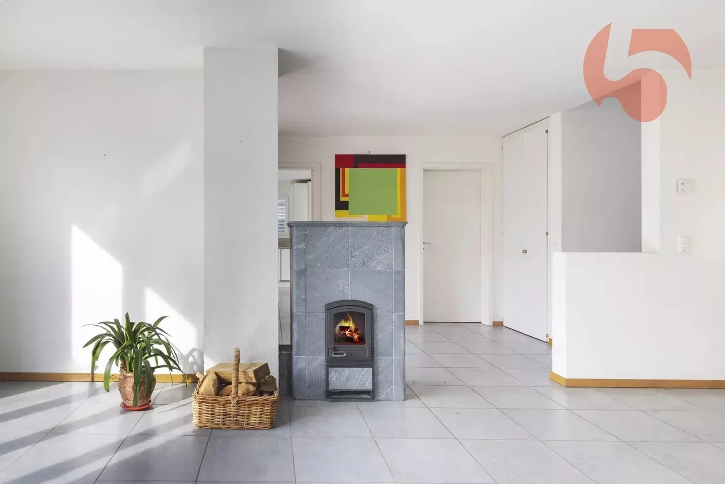 Schönes freistehendes Haus in einer ruhigen und sonnigen Wohngegend - Foto 6 von 22