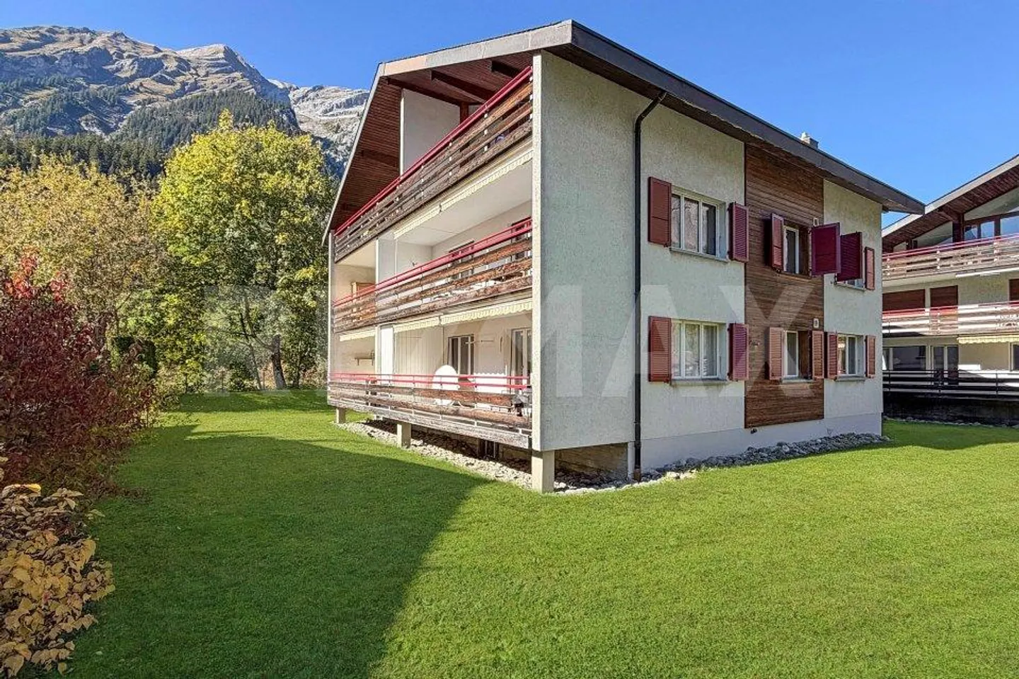 Appartement en penthouse ensoleillé de 2½ pièces à Kandersteg - Photo 1 sur 13
