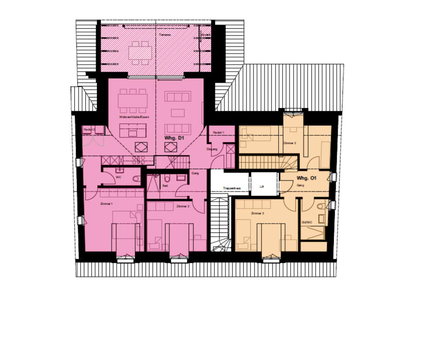 Casa multifamiliare moderna - Foto 8 di 13