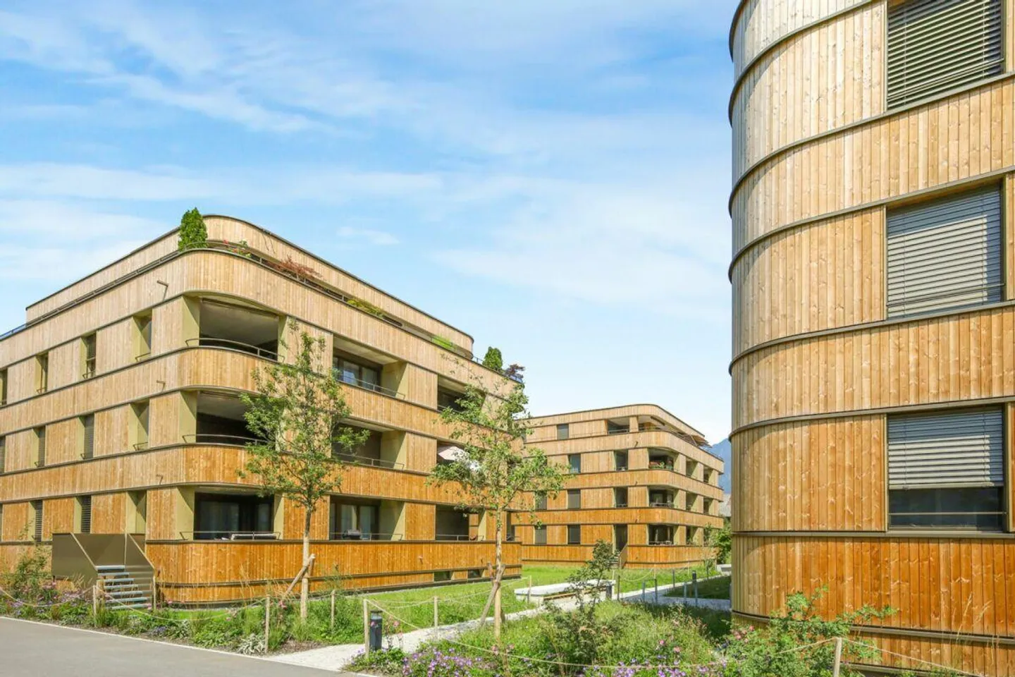 Appartamento attico di 6,5 stanze nel nuovo Sinda 3 a Buchs SG - Foto 10 di 11