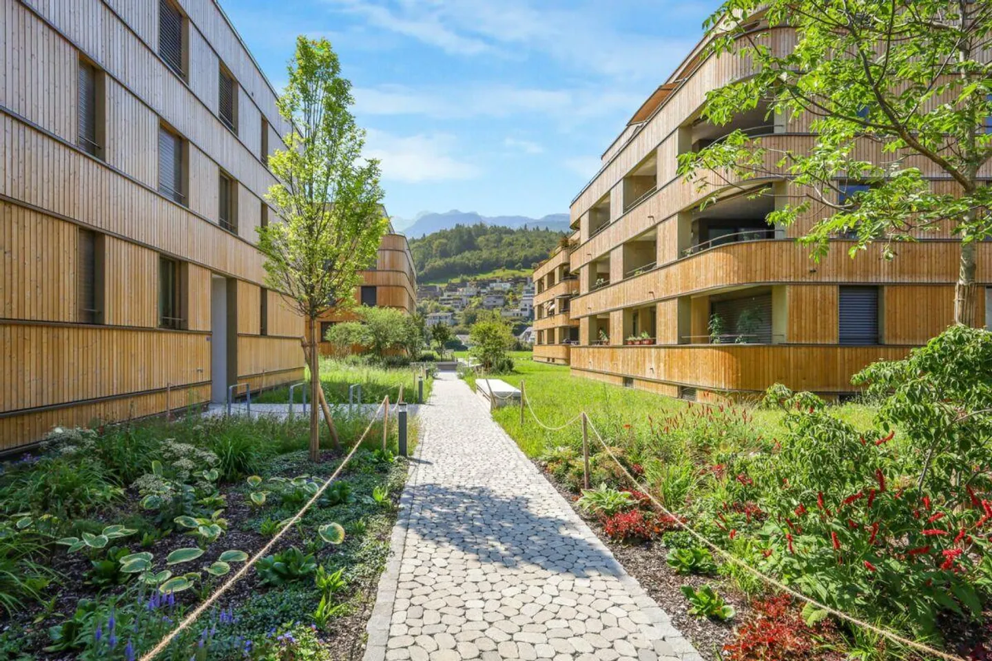 Appartamento attico di 6,5 stanze nel nuovo Sinda 3 a Buchs SG - Foto 11 di 11