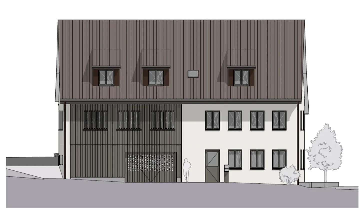 Casa multifamiliare moderna - Foto 2 di 13