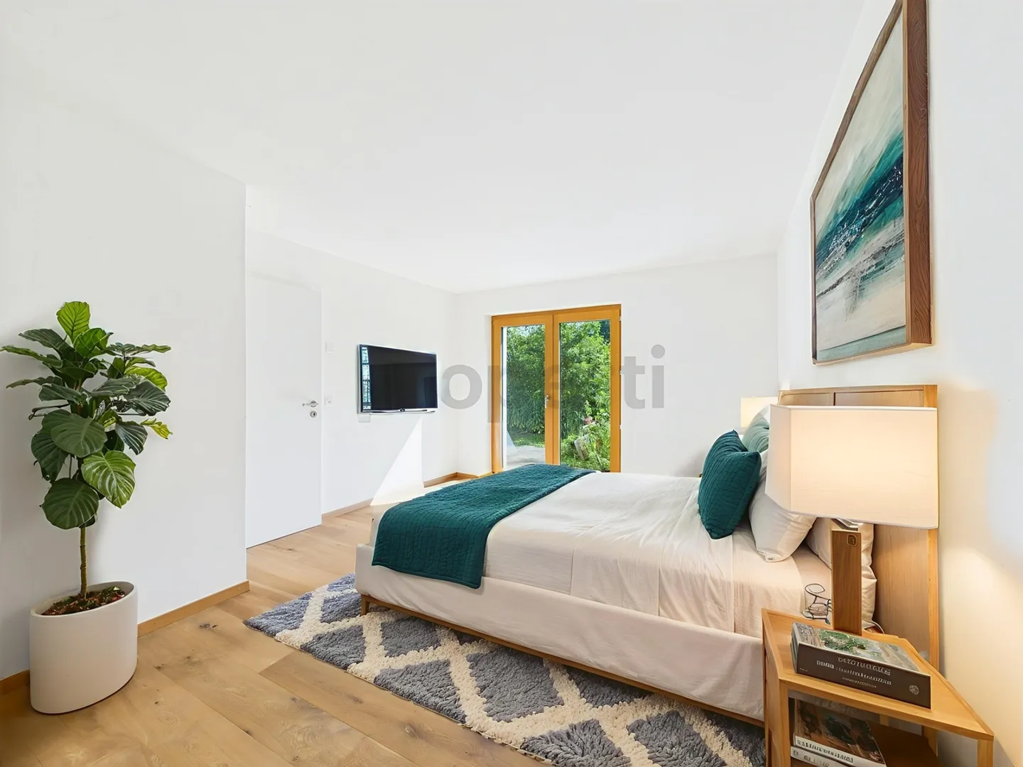Modern 2.5-room apartment in a quiet location with a variety of leisure activities - Photo 6 of 10