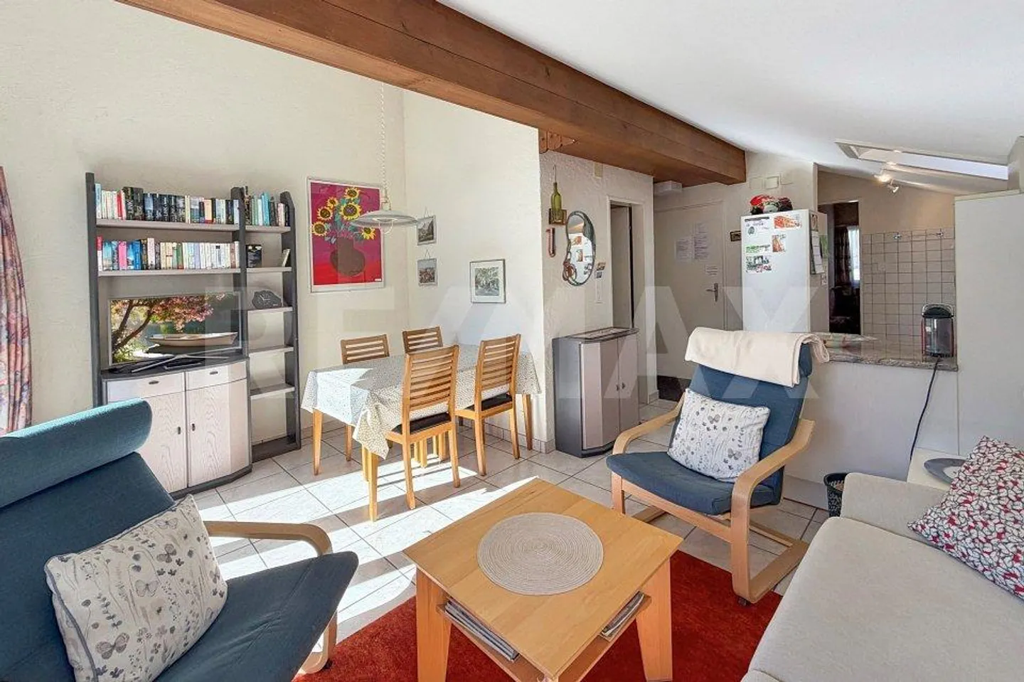 Appartement en penthouse ensoleillé de 2½ pièces à Kandersteg - Photo 5 sur 13