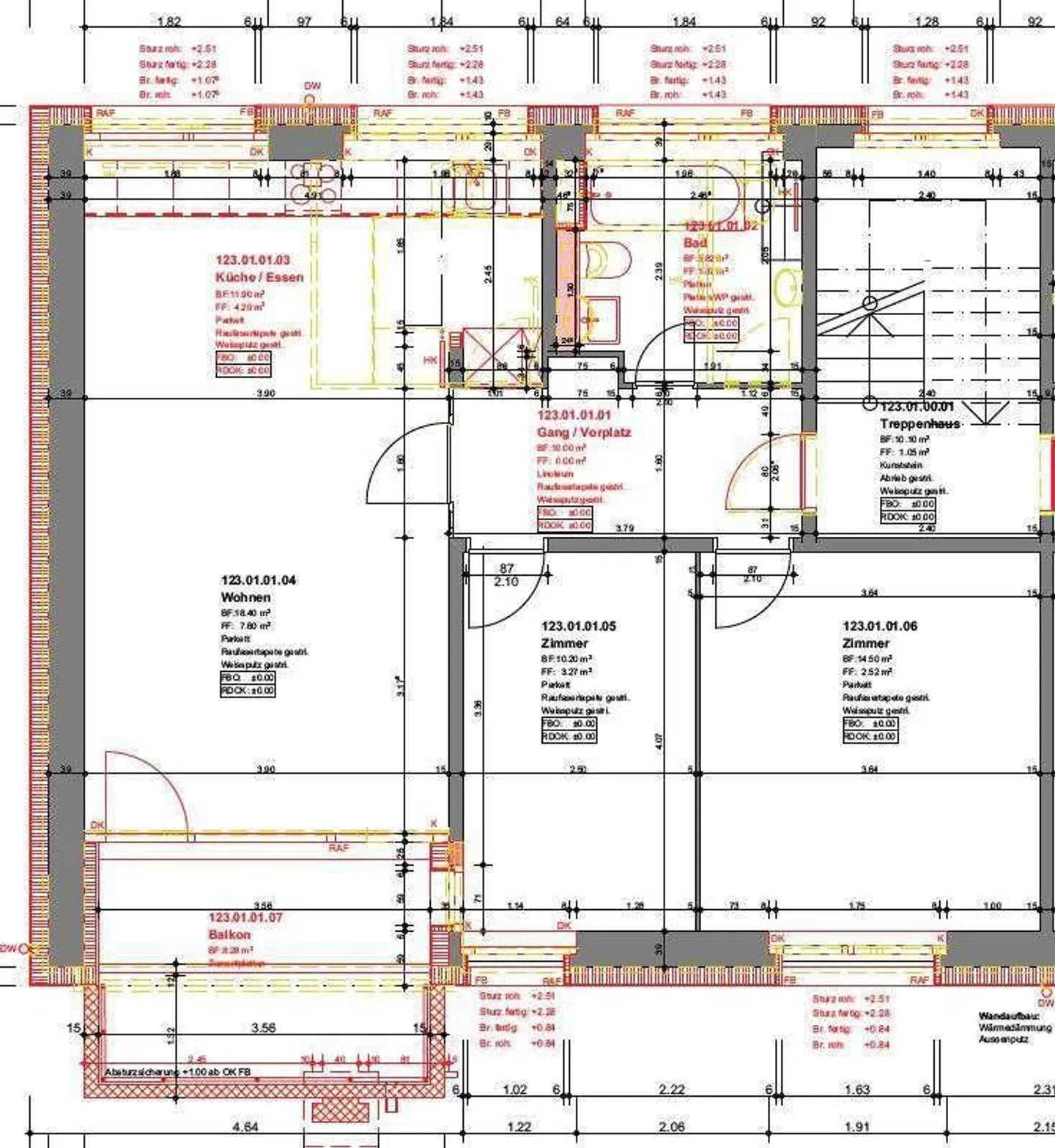 Appartamenti 3/3.5 appena ristrutturati in una posizione tranquilla a Riehen - Foto 2 di 5