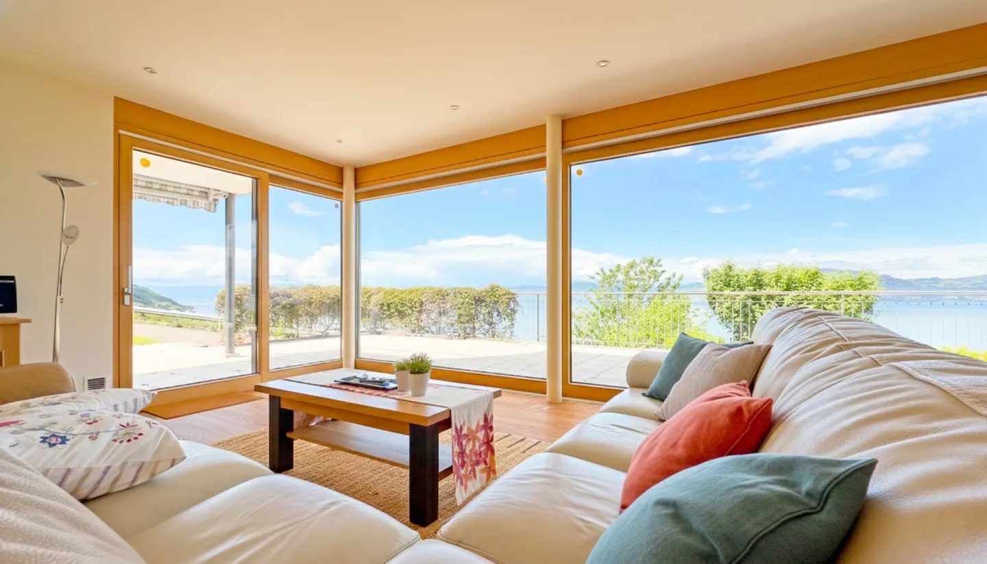 «Luxuriöse, von Architekten entworfene Villa mit atemberaubendem 180°-Blick auf den Genfer See» - Foto 12 von 31