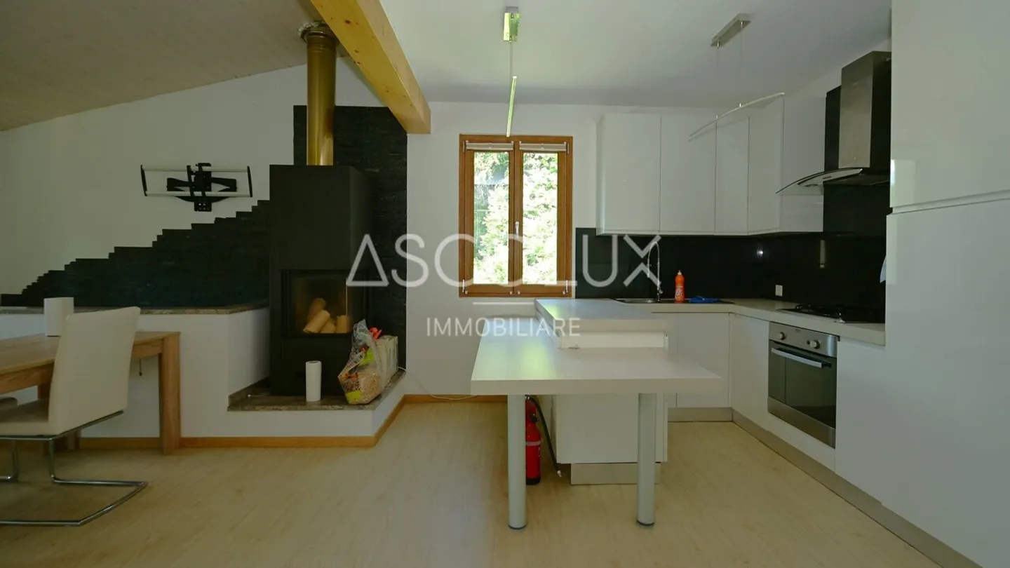 Maison de vacances confortable à la montagne avec vue - Photo 7 sur 13