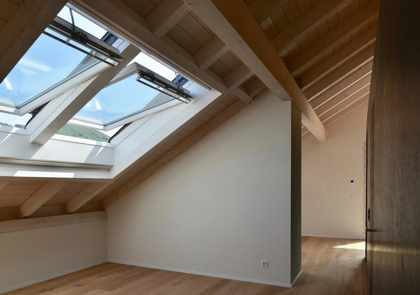 Affascinante loft di 3,5 stanze in mansarda a Toffen - dal 26 novembre - Foto 4 di 9