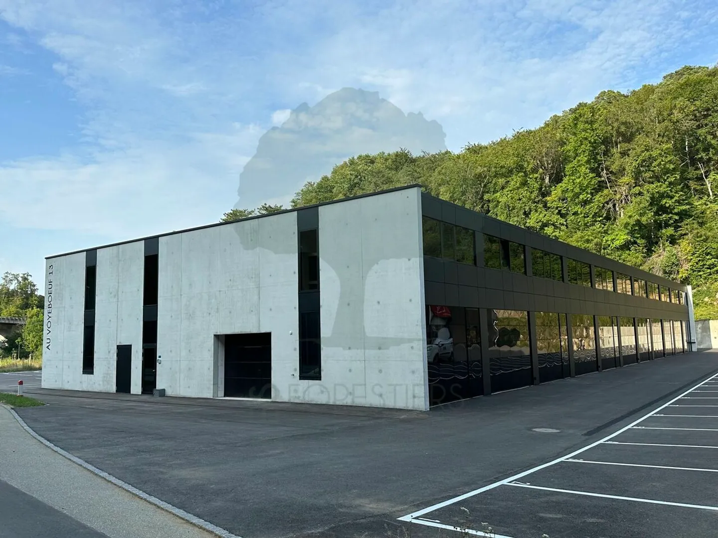 Spazi artigianali modulari a Porrentruy - Da 22m² a 527m² a terra - Foto 3 di 8