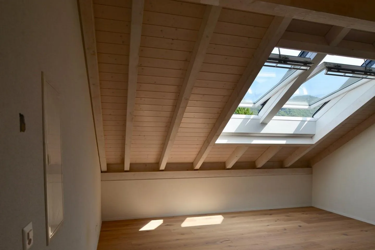 Affascinante loft di 3,5 stanze in mansarda a Toffen - dal 26 novembre - Foto 5 di 9