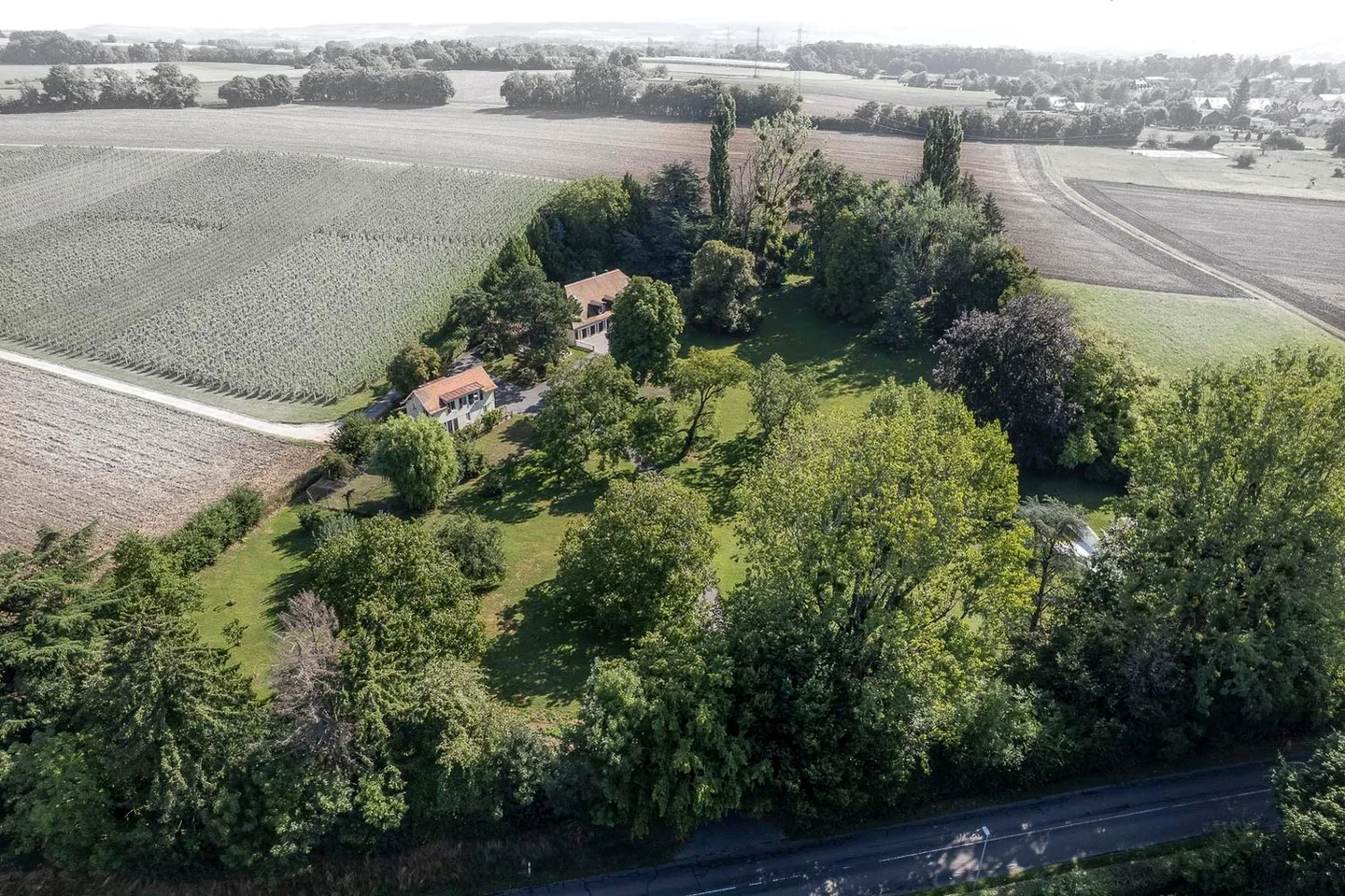 Property with over 13,000 m² with outbuilding and swimming pool - Photo 25 of 25