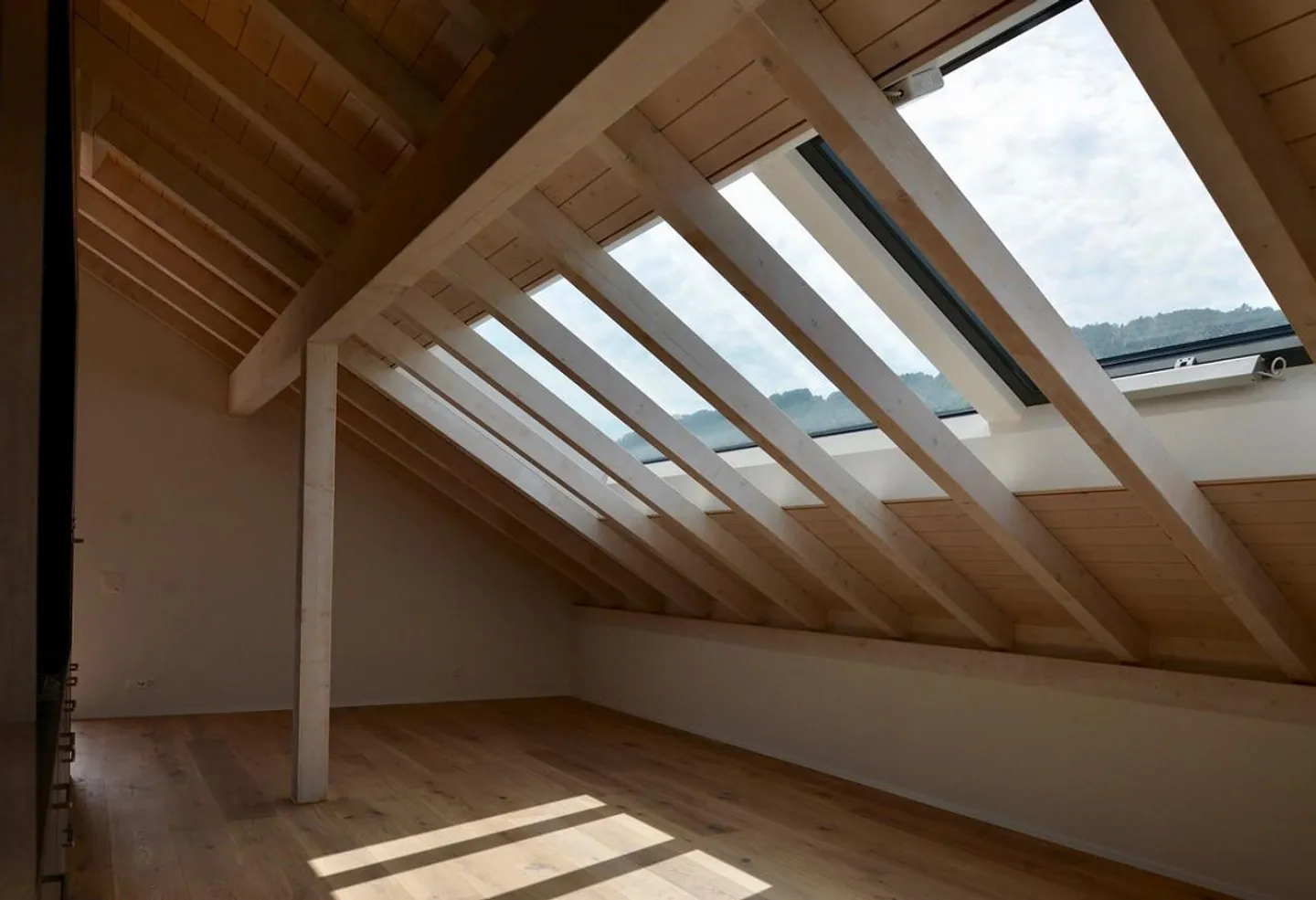 Affascinante loft di 3,5 stanze in mansarda a Toffen - dal 26 novembre - Foto 6 di 9