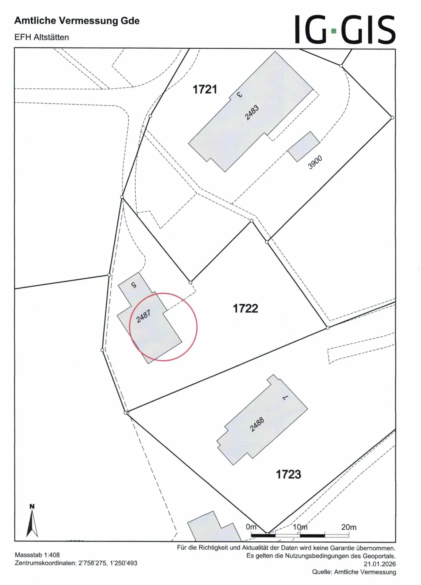 Maison individuelle au-dessus d'Altstätten avec vue sur la vallée du Rhin - Photo 11 sur 11