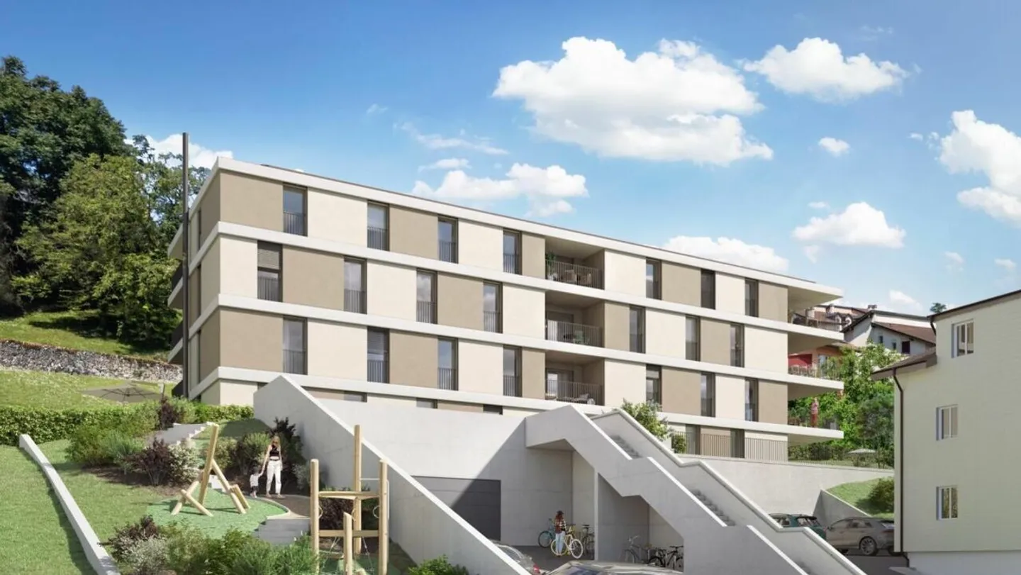 «2.5-Zimmerwohnung in Orbe» - Foto 3 von 11