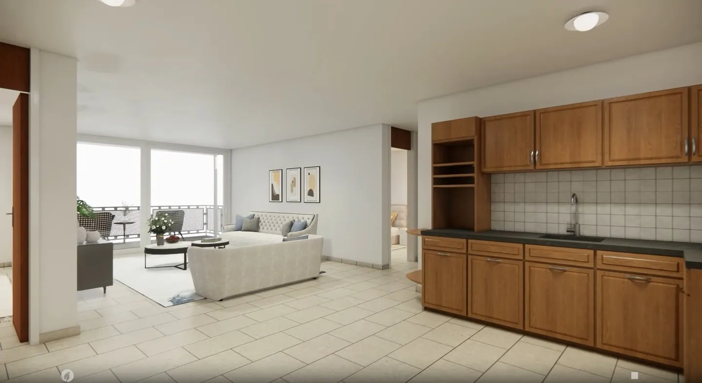 Biel: Your new home - bright 4.5-room apartment with 2 balconies and elevator - Photo 1 of 16