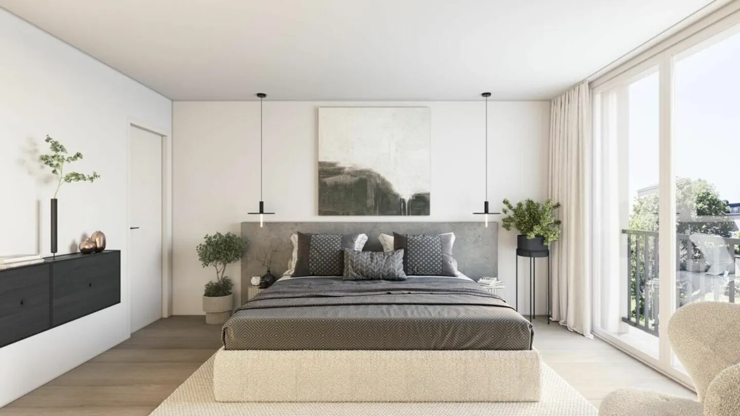 «2.5-Zimmerwohnung in Orbe» - Foto 4 von 11
