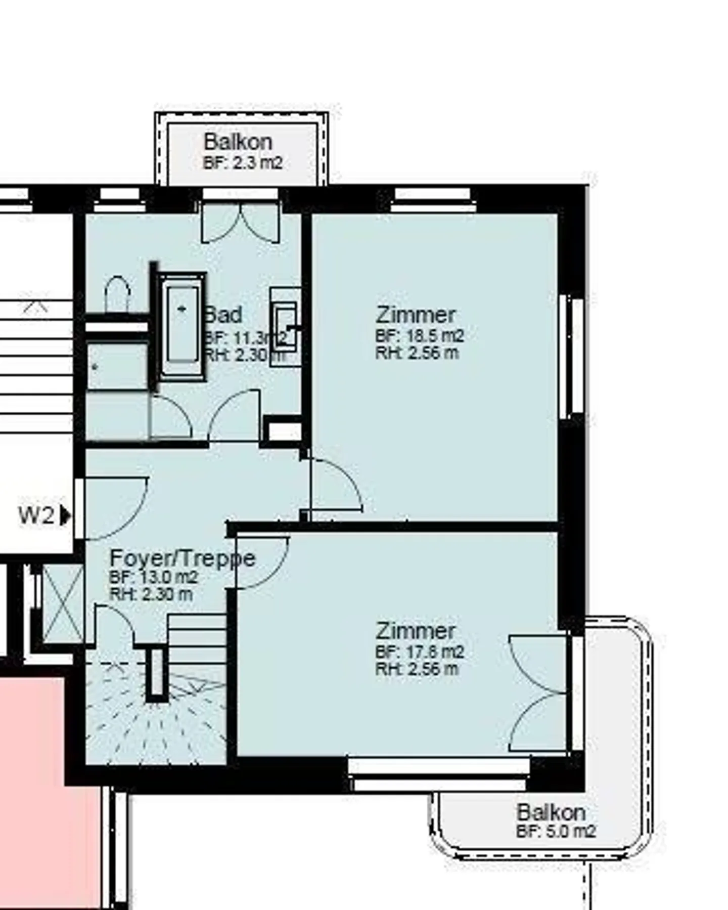 Moderne Maisonettewohnung - Foto 6 von 7