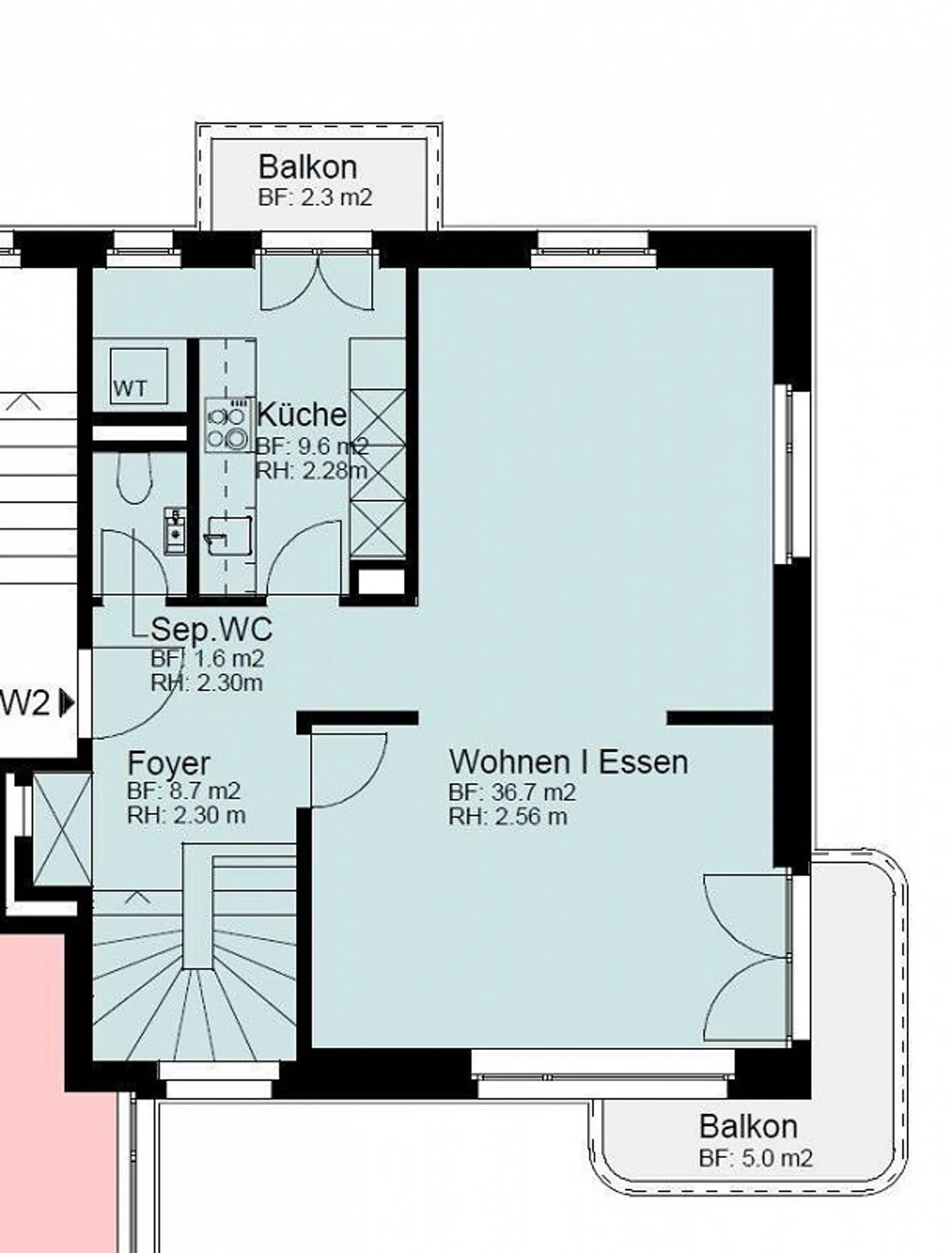 Moderne Maisonettewohnung - Foto 7 von 7