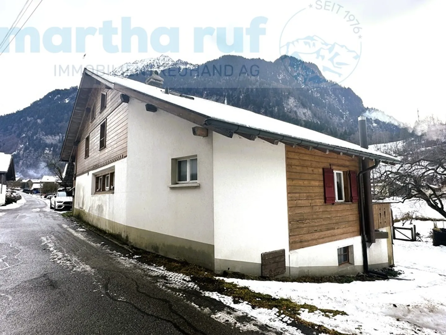 Casa unifamiliare rurale con garage, giardino e fienile - Foto 22 di 25