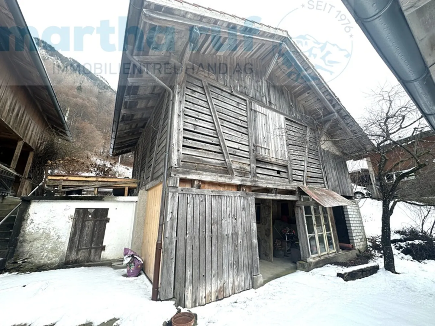 Casa unifamiliare rurale con garage, giardino e fienile - Foto 24 di 25