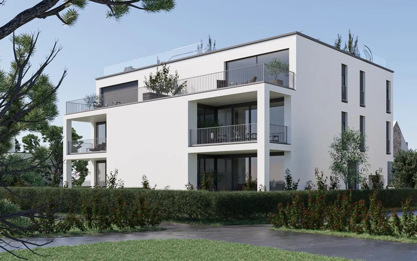 Quartier Four - Exclusive Living with Comfort - Photo 6 of 7