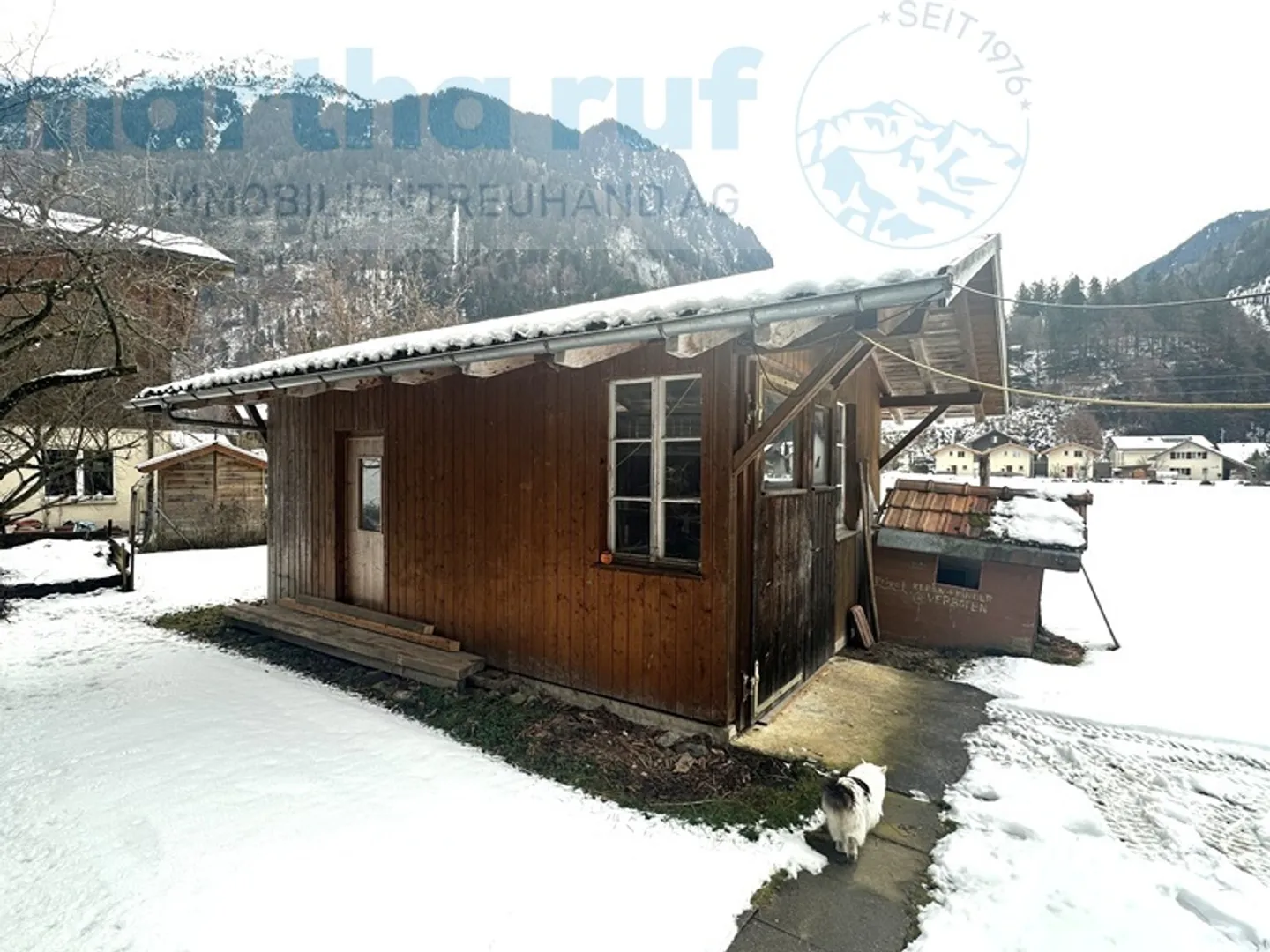 Casa unifamiliare rurale con garage, giardino e fienile - Foto 25 di 25