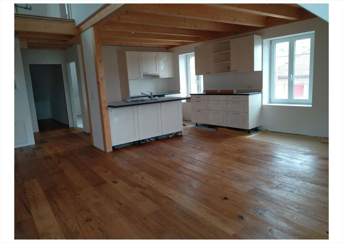 Very nice 5.5 room duplex apartment with a very warm mezzanine - Photo 1 of 13