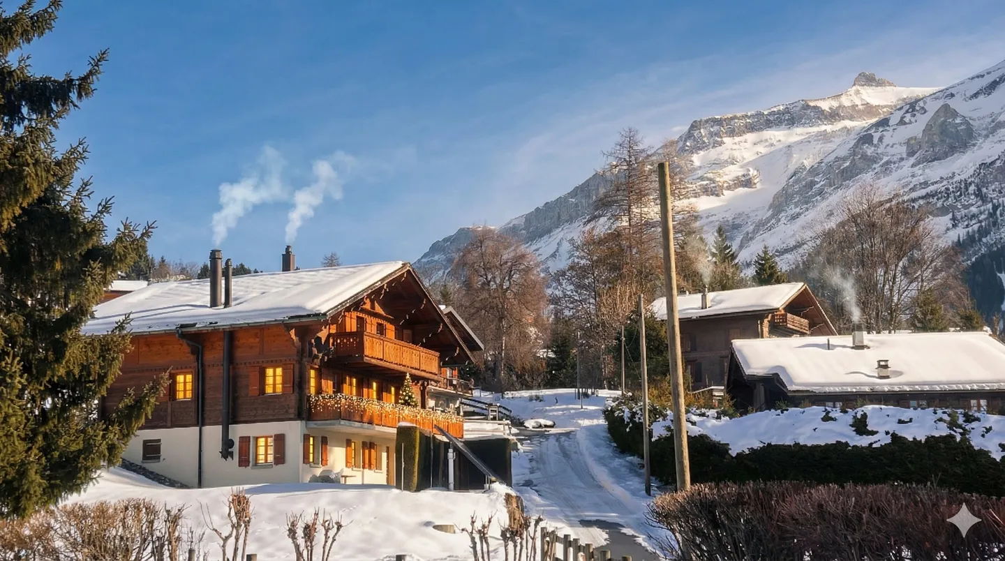 Chalet with Dual Living Spaces - Photo 2 of 35