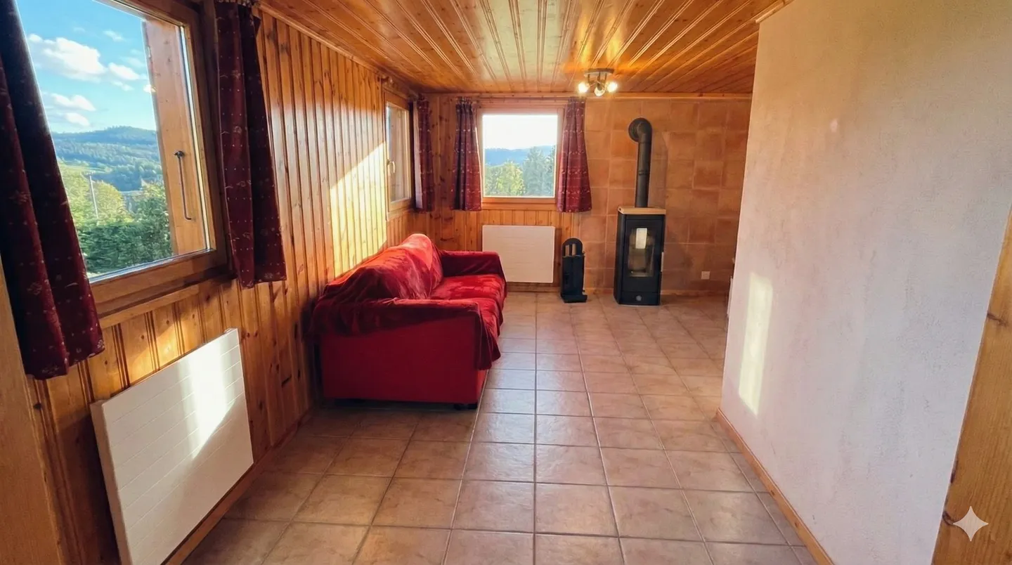 Chalet with Dual Living Spaces - Photo 6 of 35