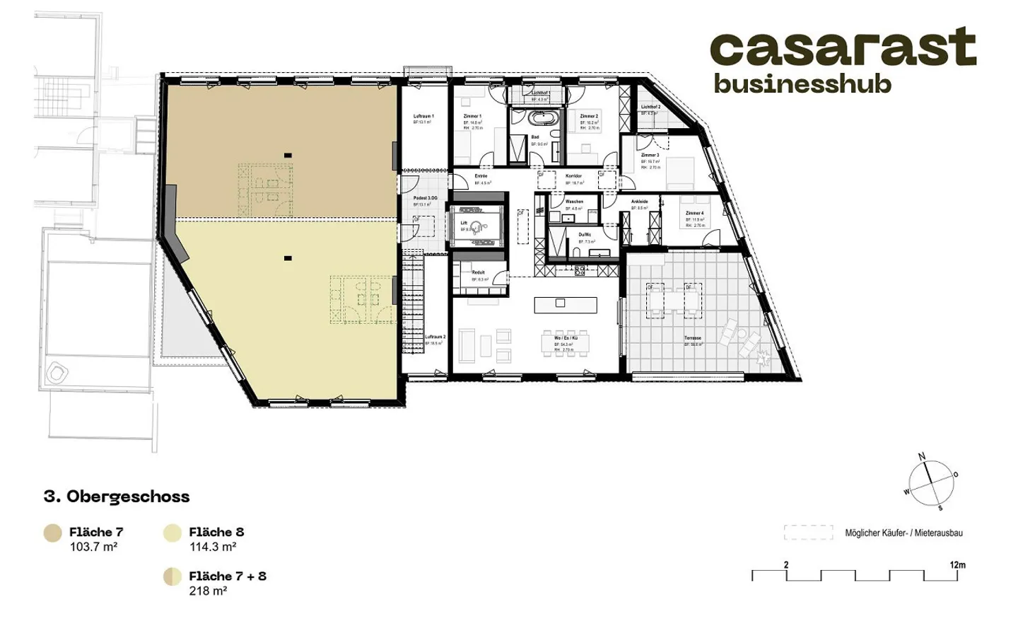 Spazi commerciali attraenti - Combinabili in modo flessibile - Foto 3 di 4