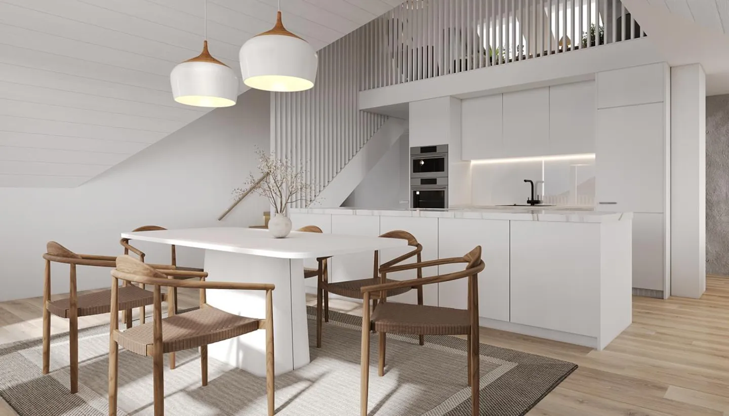 Au-dessus des toits de Wolfhausen - Photo 4 sur 10