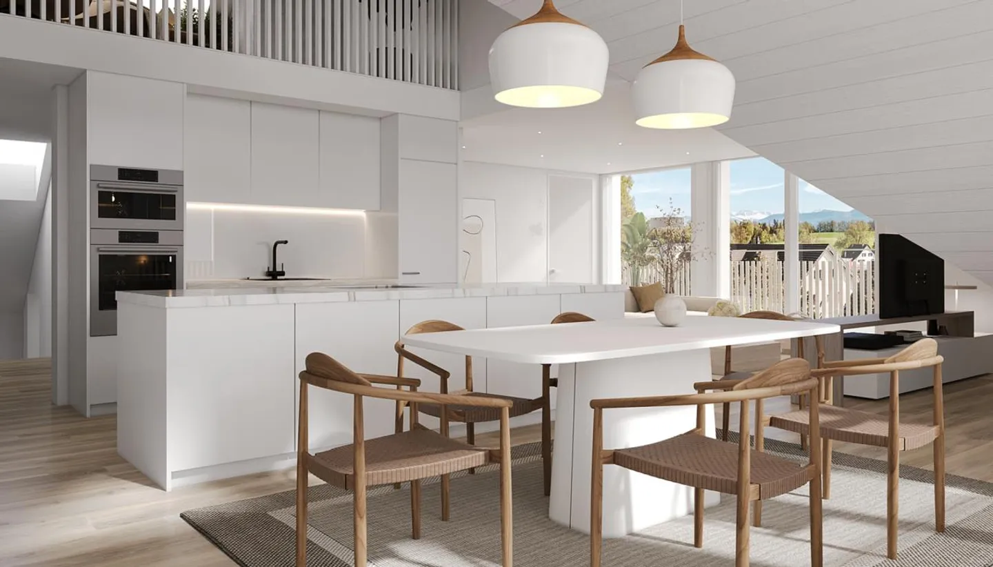 Au-dessus des toits de Wolfhausen - Photo 6 sur 10