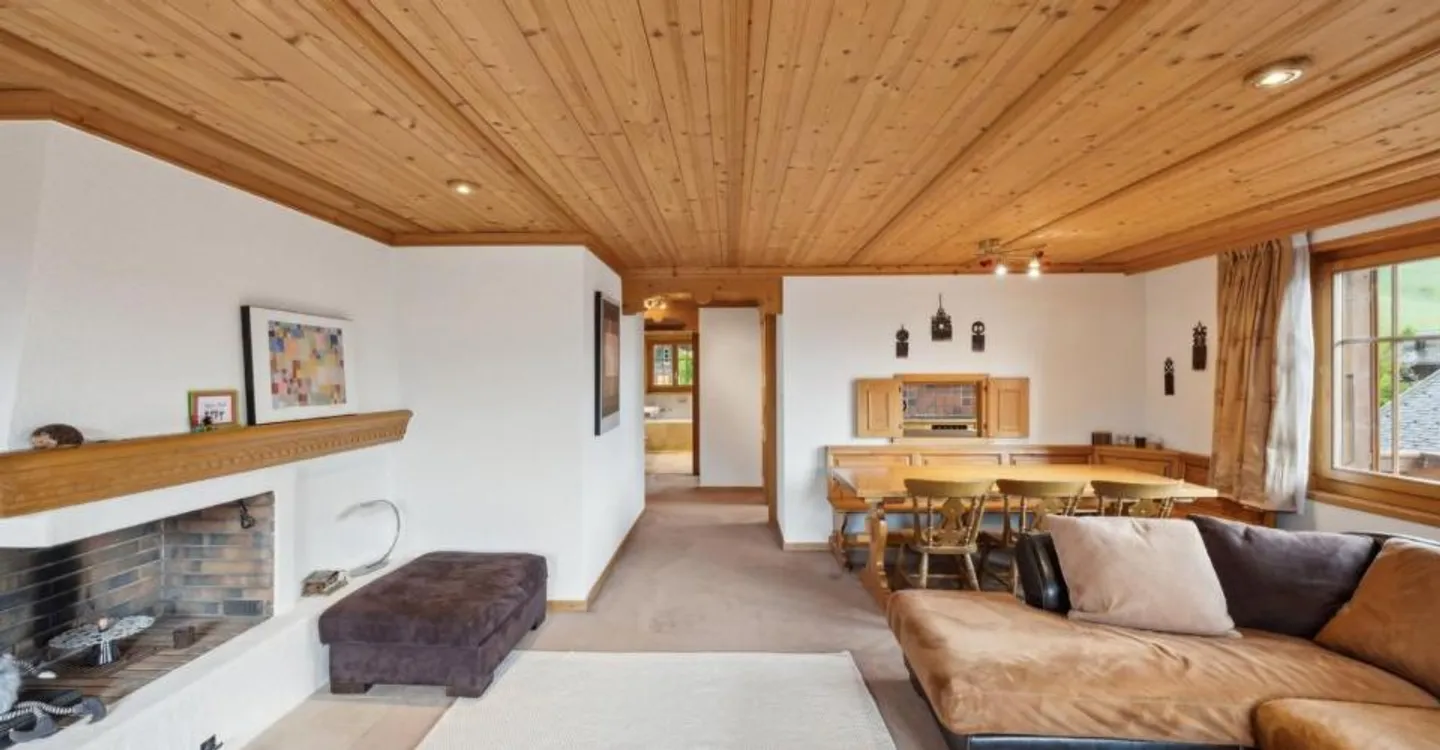 Charming 4.5 room apartment, a safe investment in a setting - Photo 1 of 11