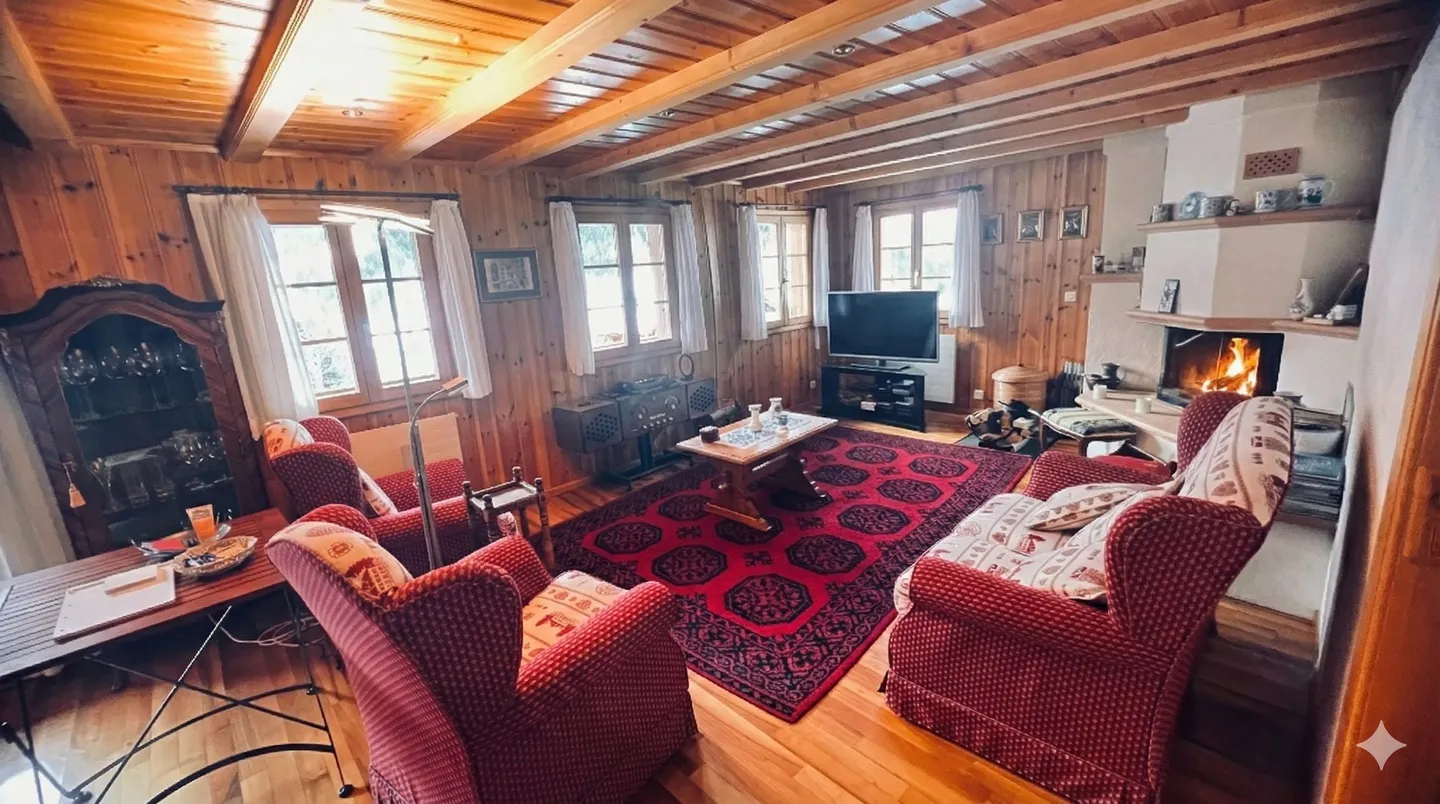 Chalet with Dual Living Spaces - Photo 13 of 35