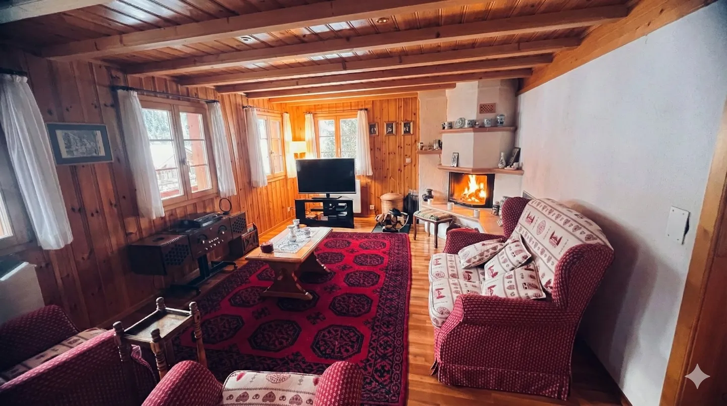 Chalet with Dual Living Spaces - Photo 14 of 35