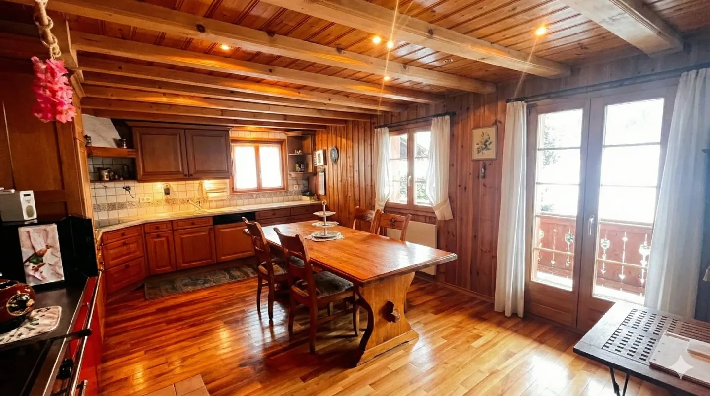 Chalet with Dual Living Spaces - Photo 15 of 35