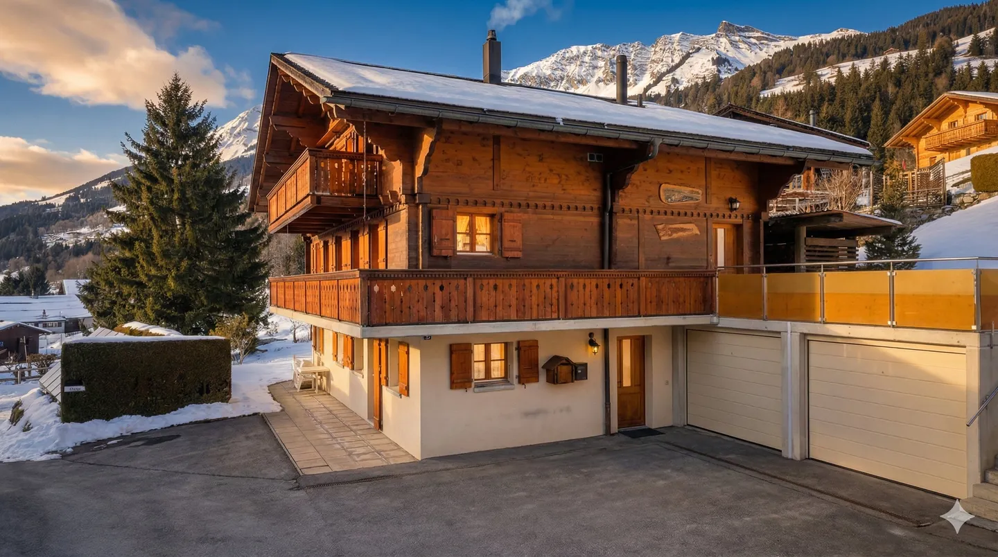 Chalet with Dual Living Spaces - Photo 11 of 35