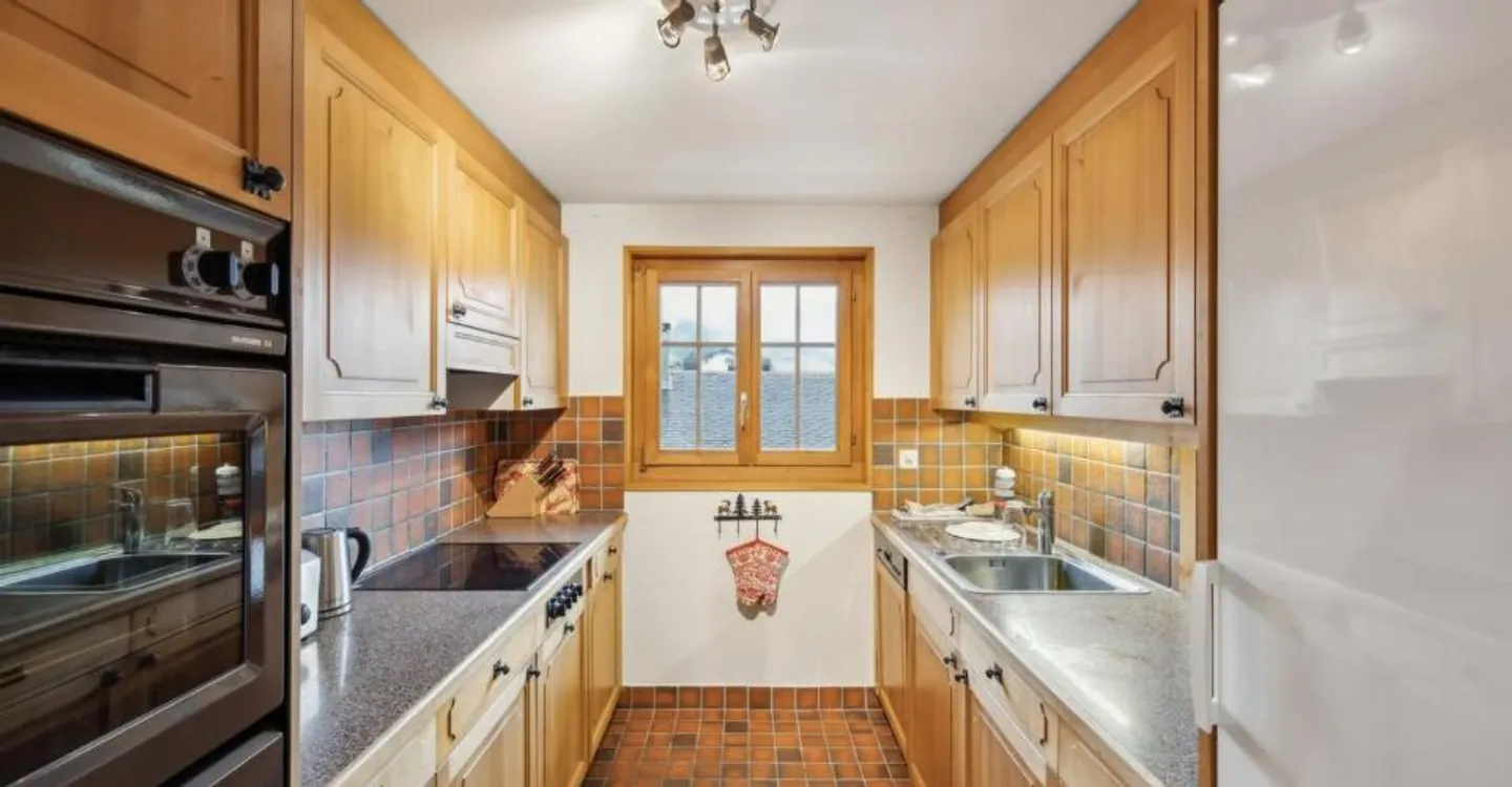 Charming 4.5 room apartment, a safe investment in a setting - Photo 5 of 11