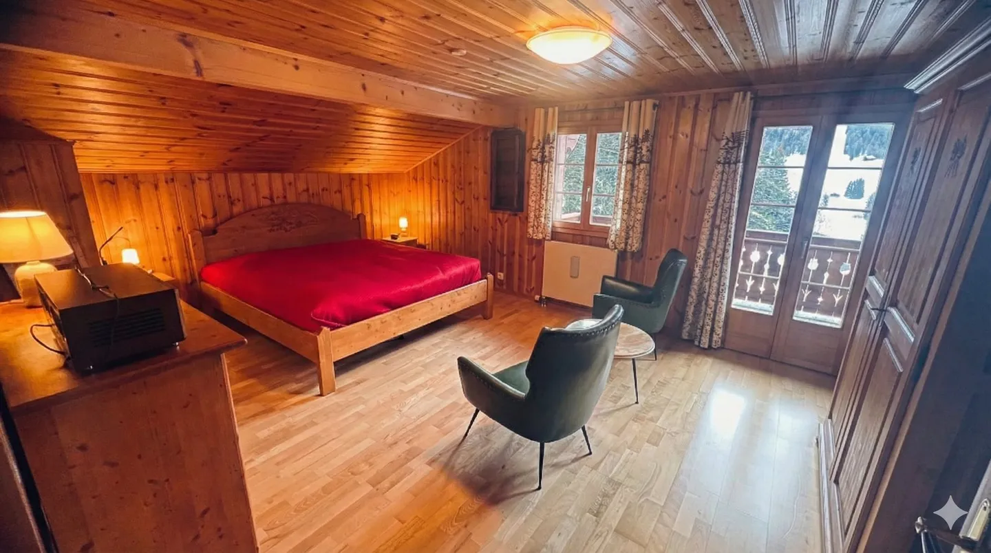 Chalet with Dual Living Spaces - Photo 22 of 35
