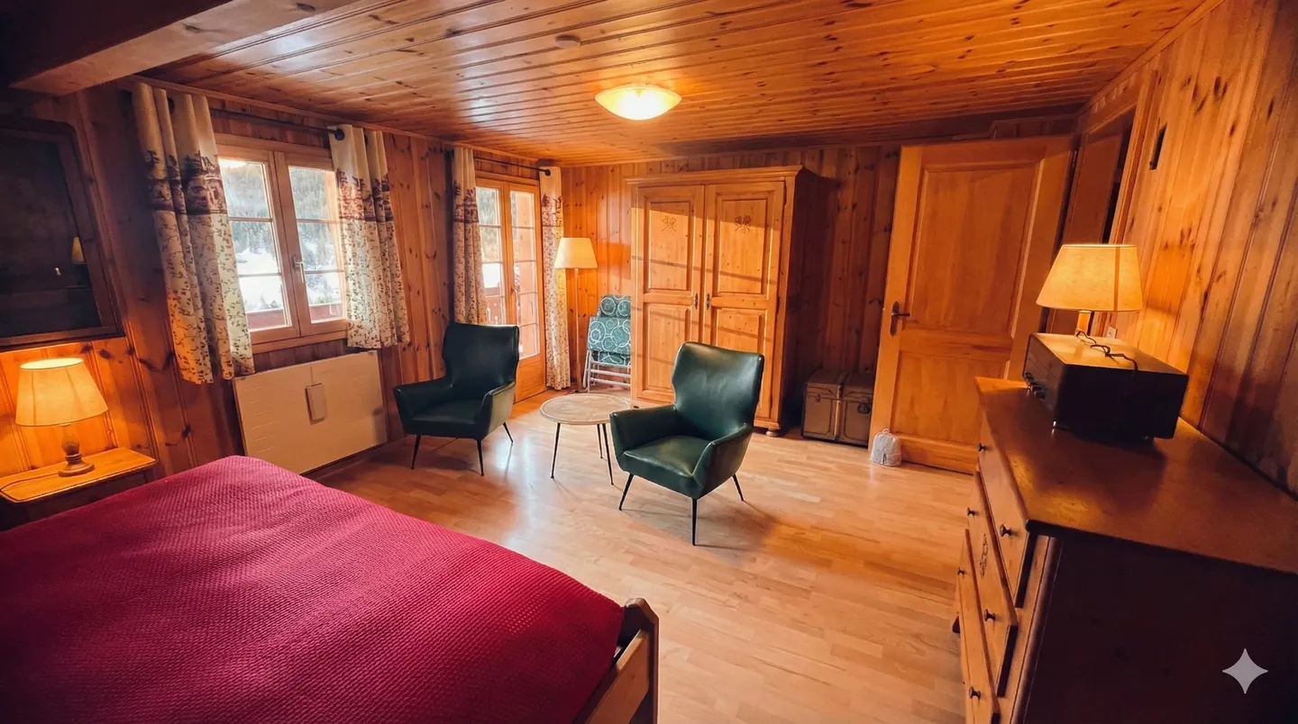 Chalet with Dual Living Spaces - Photo 23 of 35