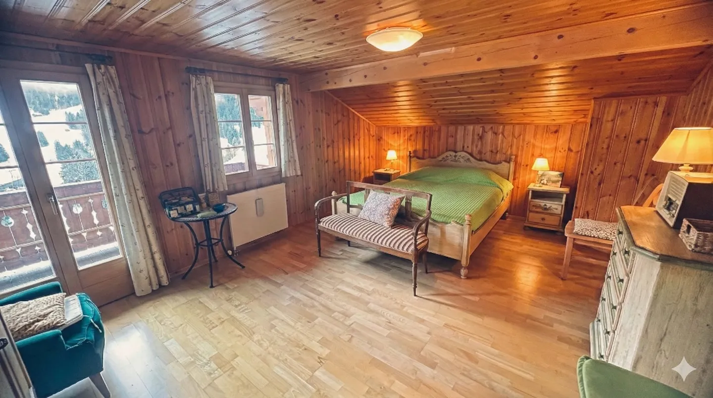 Chalet with Dual Living Spaces - Photo 25 of 35