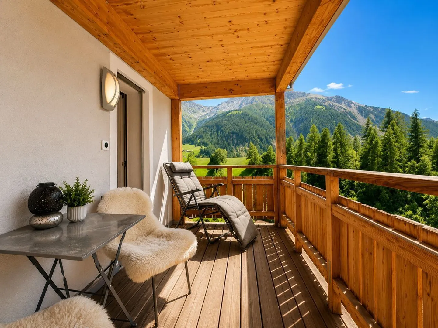 Gemütliche Wohnung mit Bergsicht - Foto 6 von 7
