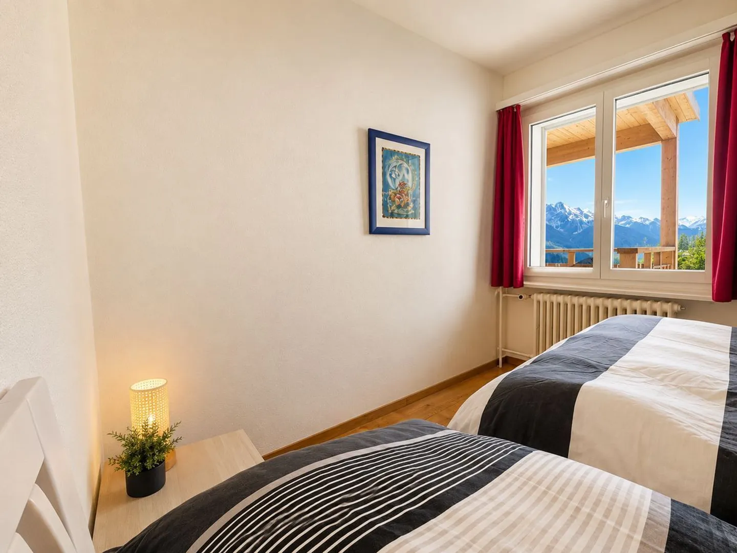 Gemütliche Wohnung mit Bergsicht - Foto 7 von 7