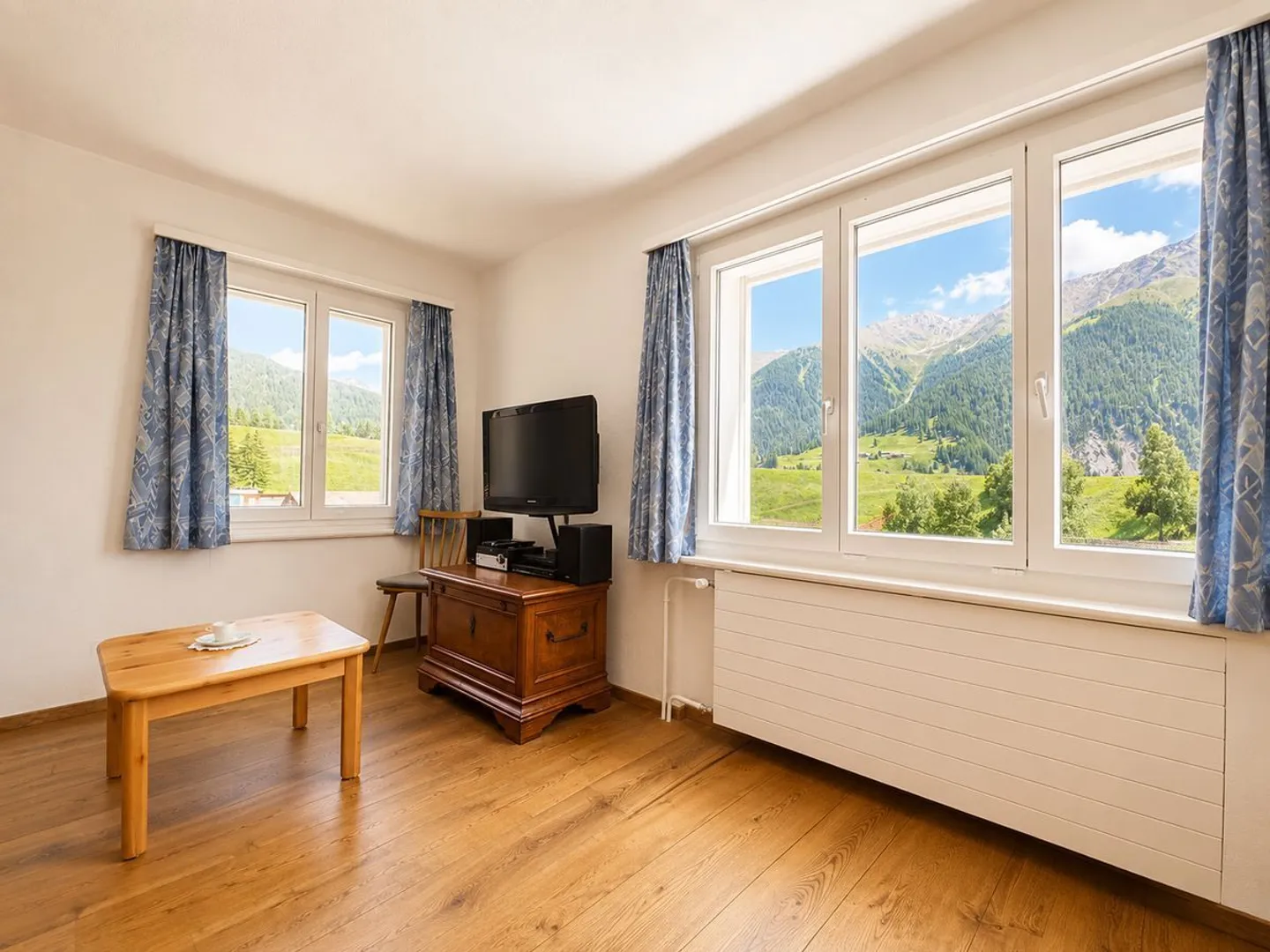 Gemütliche Wohnung mit Bergsicht - Foto 3 von 7