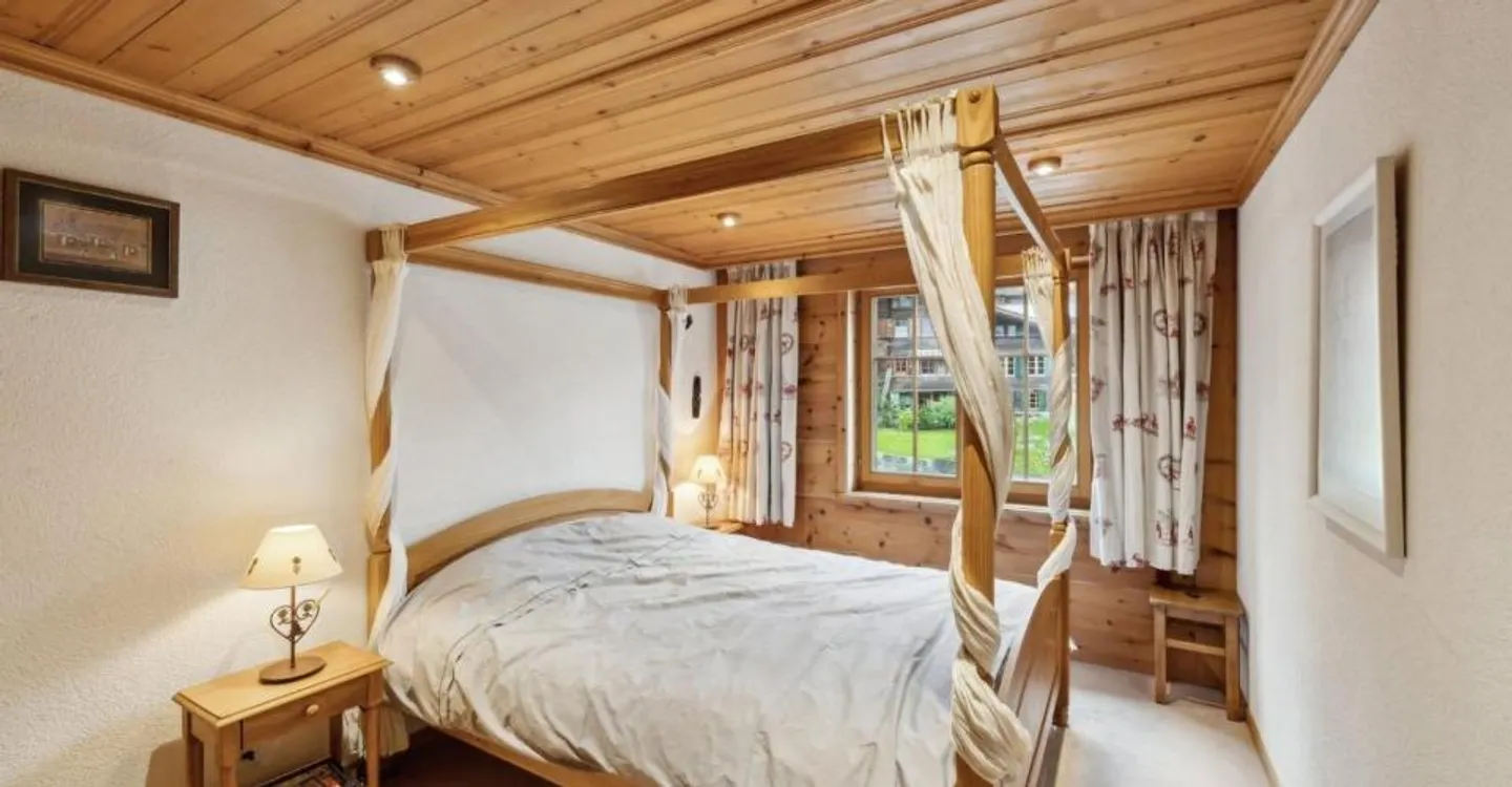 Charming 4.5 room apartment, a safe investment in a setting - Photo 10 of 11