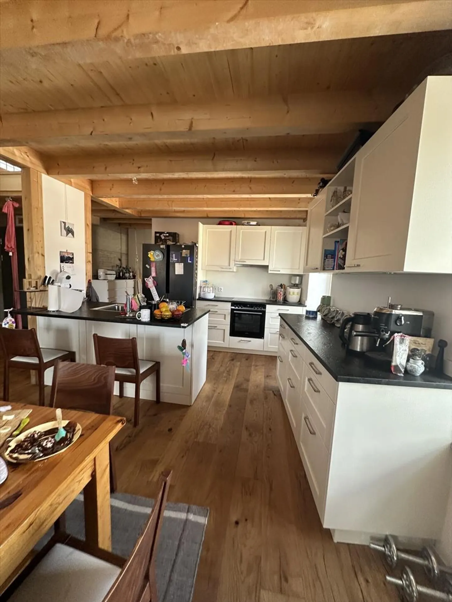 Very nice 5.5 room duplex apartment with a very warm mezzanine - Photo 5 of 13