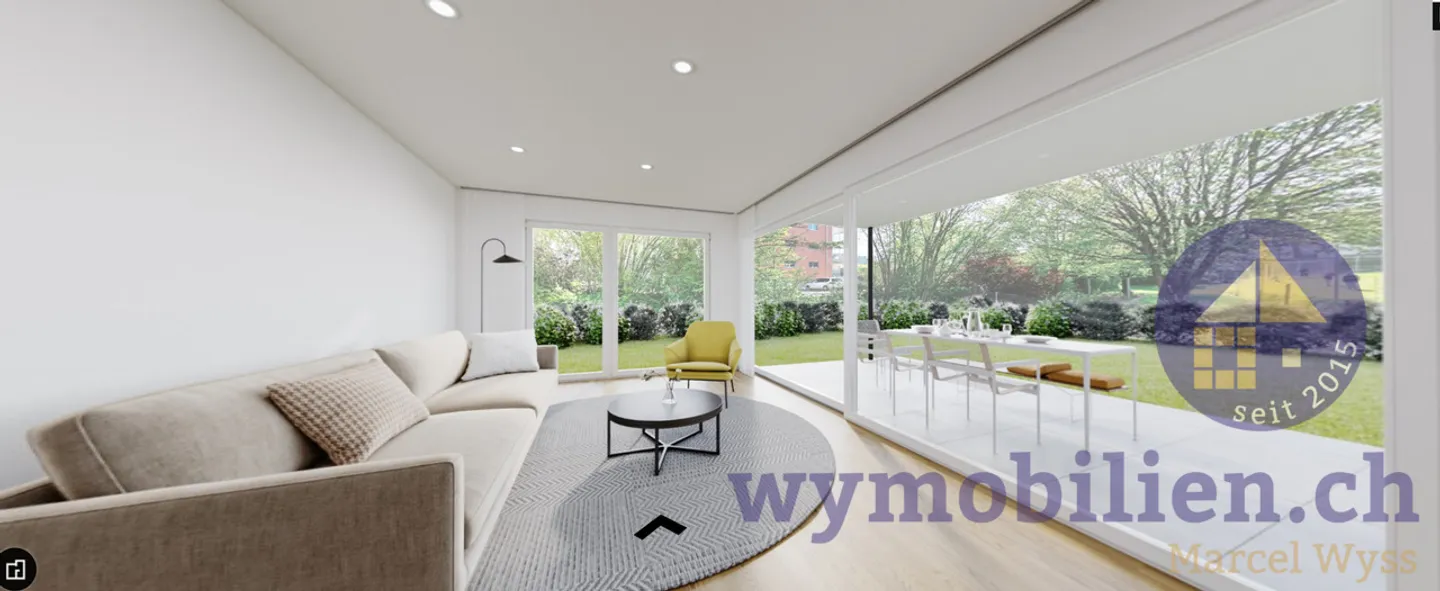 Exklusive Maisonette mit Garten - Foto 4 von 8