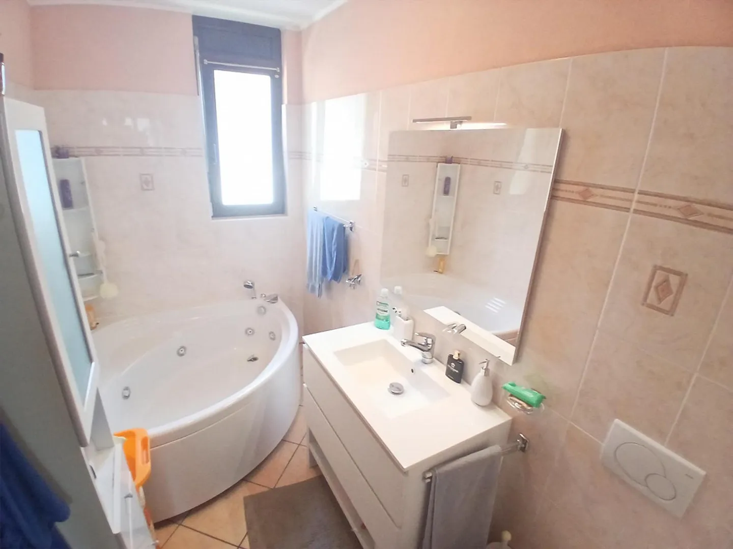 Ampio appartamento di 3,5 locali con locale di deposito e giardino a Caslano - Foto 6 di 9