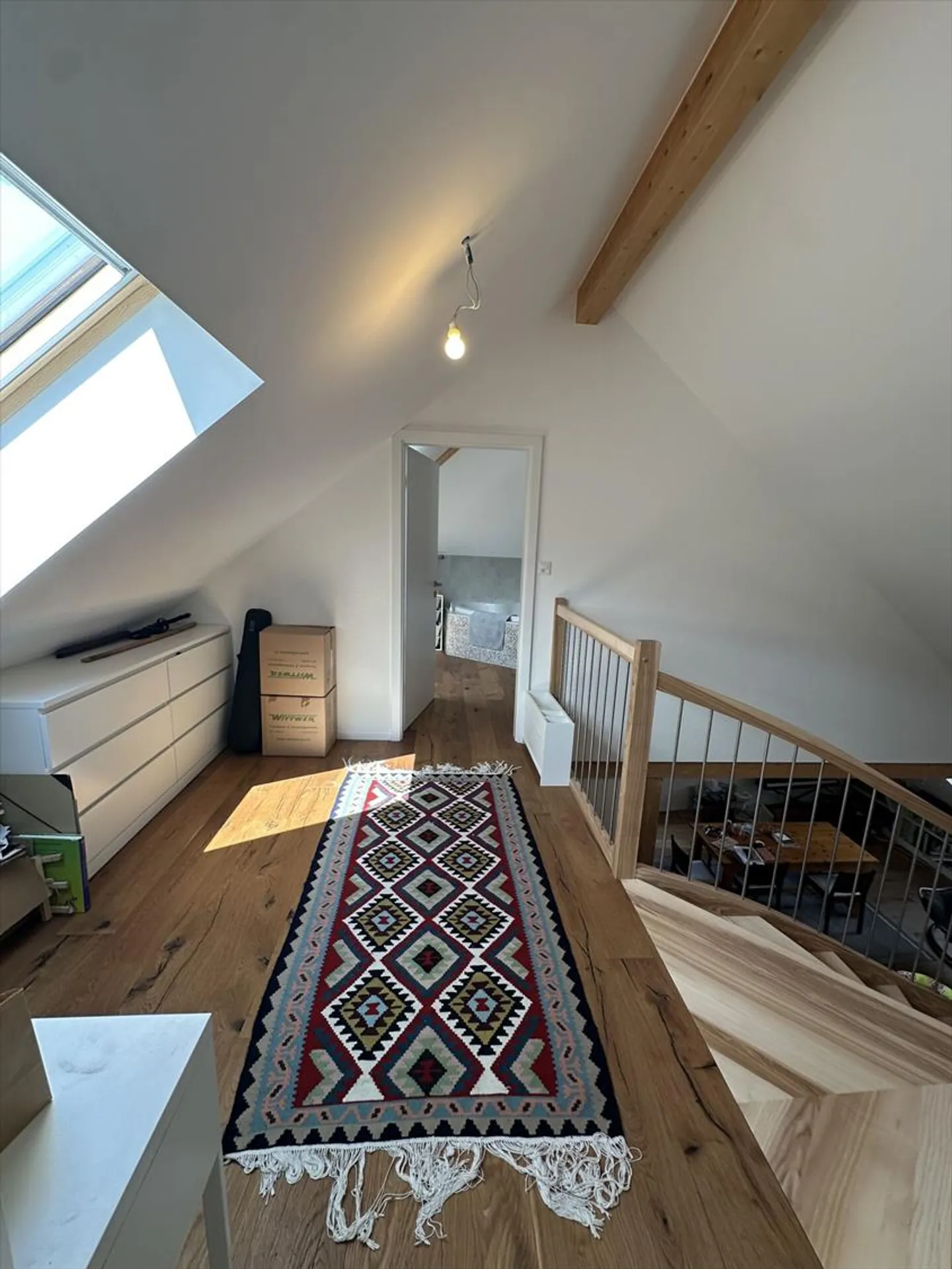 Very nice 5.5 room duplex apartment with a very warm mezzanine - Photo 11 of 13