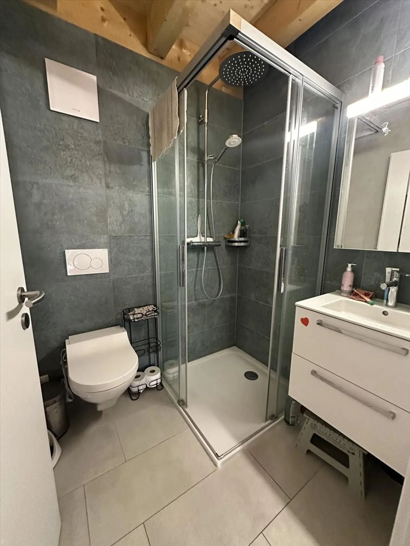 Very nice 5.5 room duplex apartment with a very warm mezzanine - Photo 13 of 13